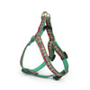 Up Country Christmas Sparkle Small Breed Dog Harness Made in USA