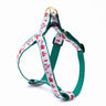Christmas Toile Dog Harness