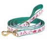 Christmas Toile Dog Lead