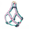 Christmas Toile Small Breed Dog Harness