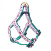 Up Country Christmas Toile Small Breed Dog Harness Made in USA
