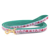 Up Country Christmas Toile Small Breed Dog Leash Made in USA