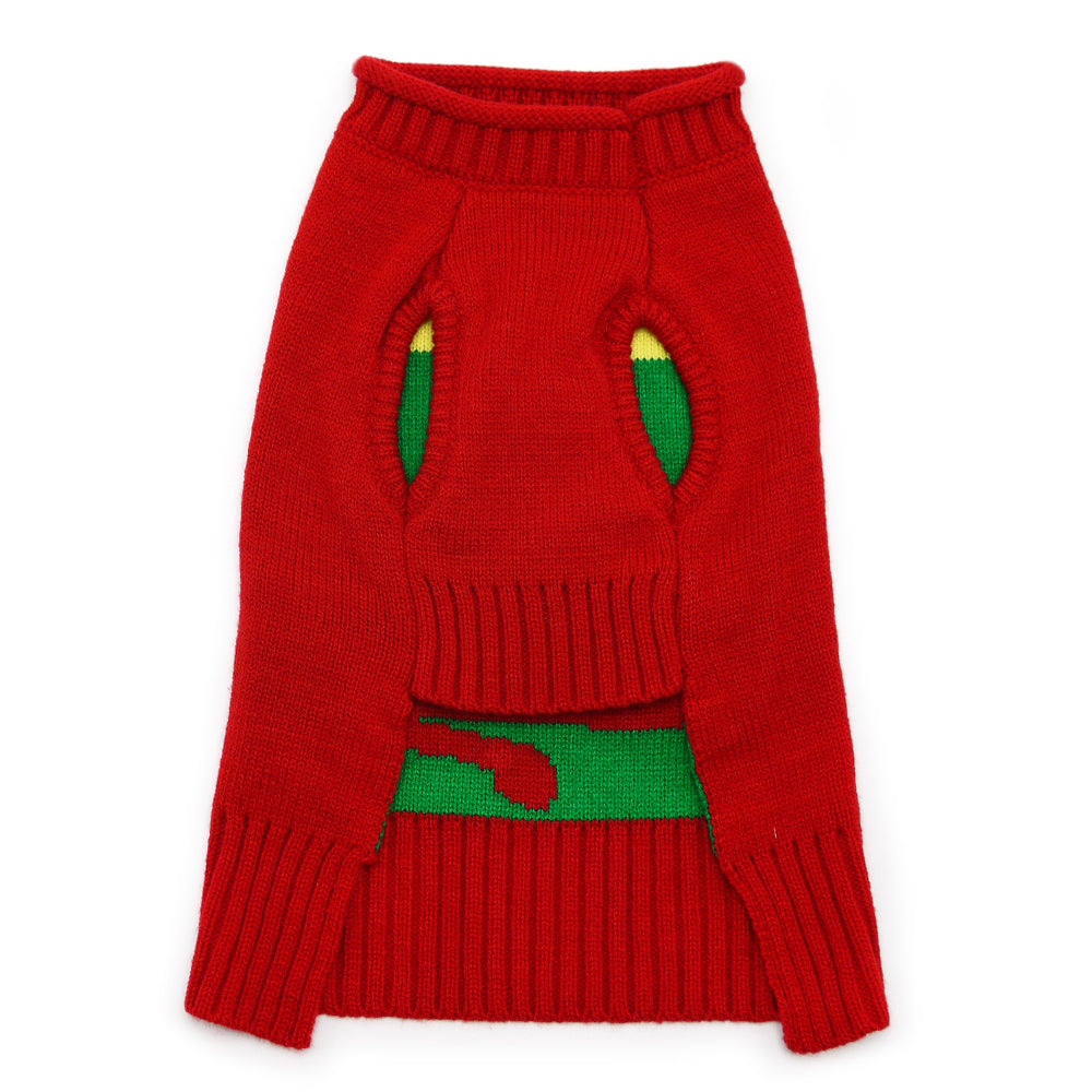DOGO Christmas Tree Dog Sweater