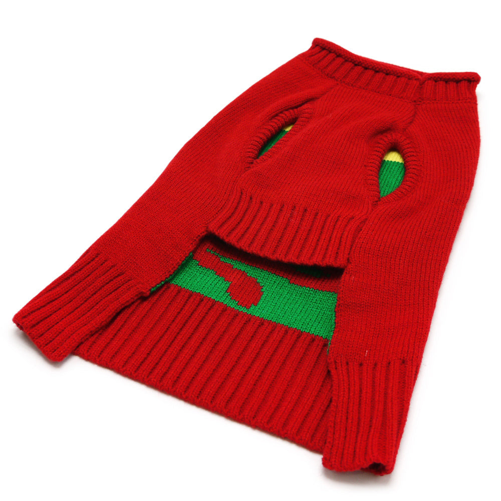 DOGO Christmas Tree Dog Sweater