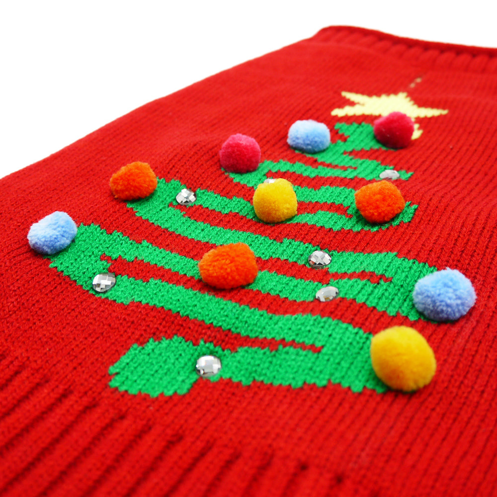 DOGO Christmas Tree Dog Sweater