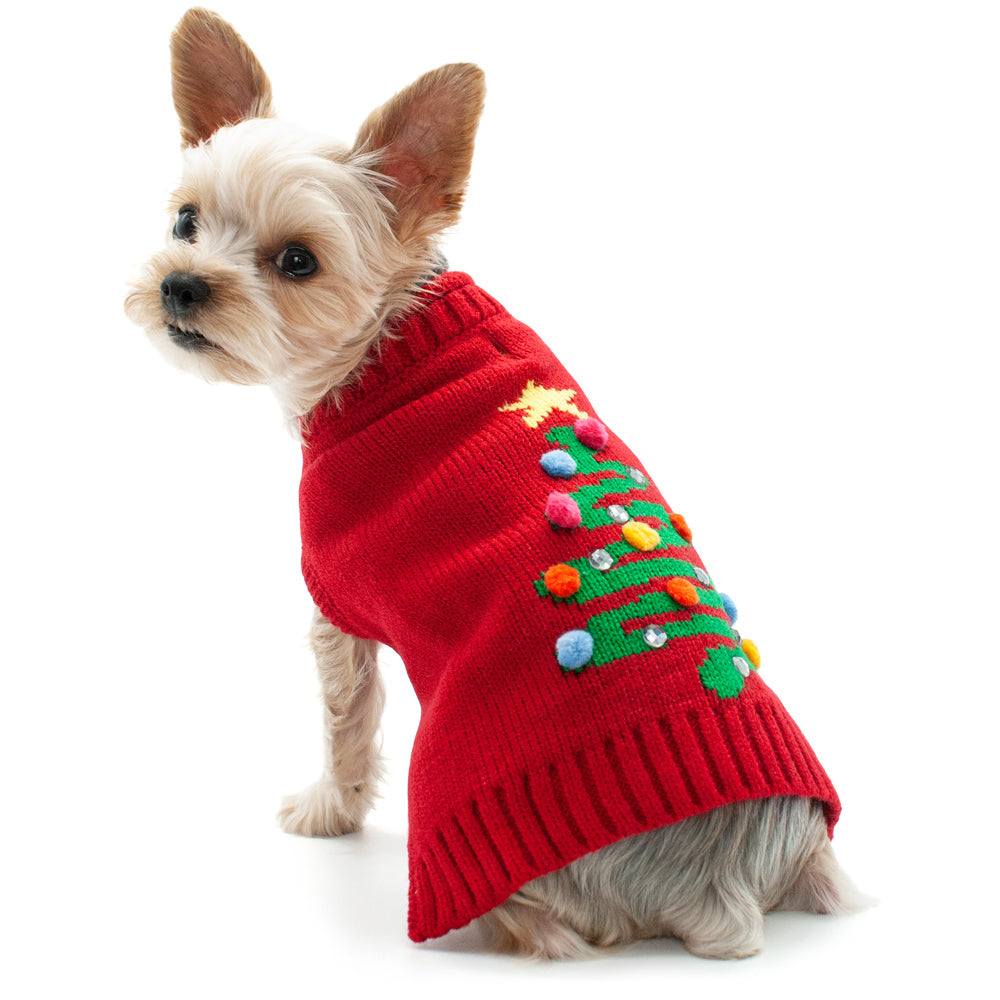 Christmas Tree Sweater