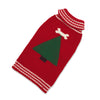 Up Country Christmas Tree Sweater Pet Accessory