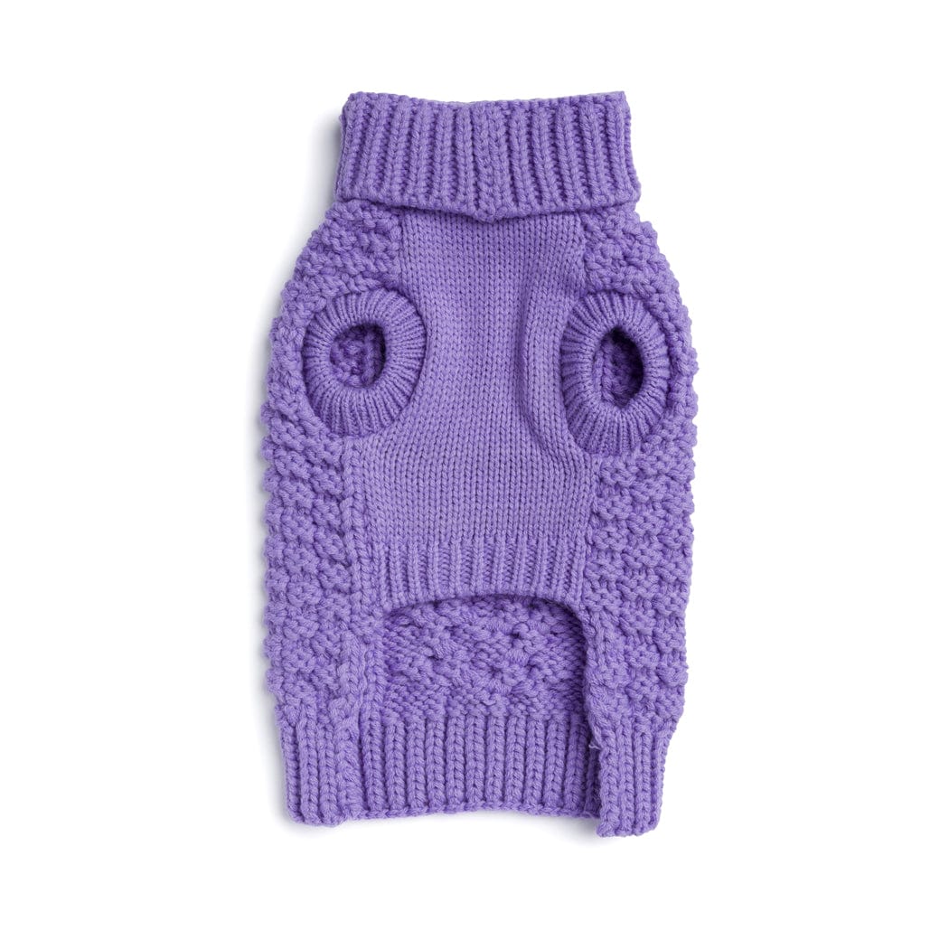 Lilac Super Chunky Sweater 