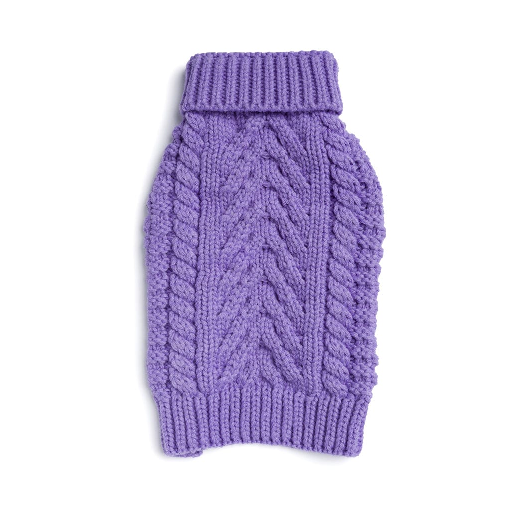 Lilac Super Chunky Sweater 