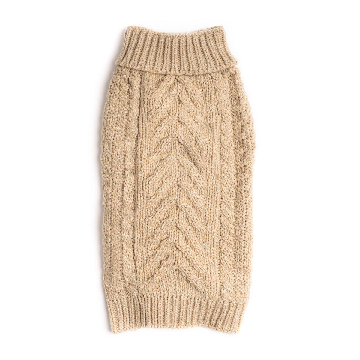 Oatmeal Super Chunky Sweater 