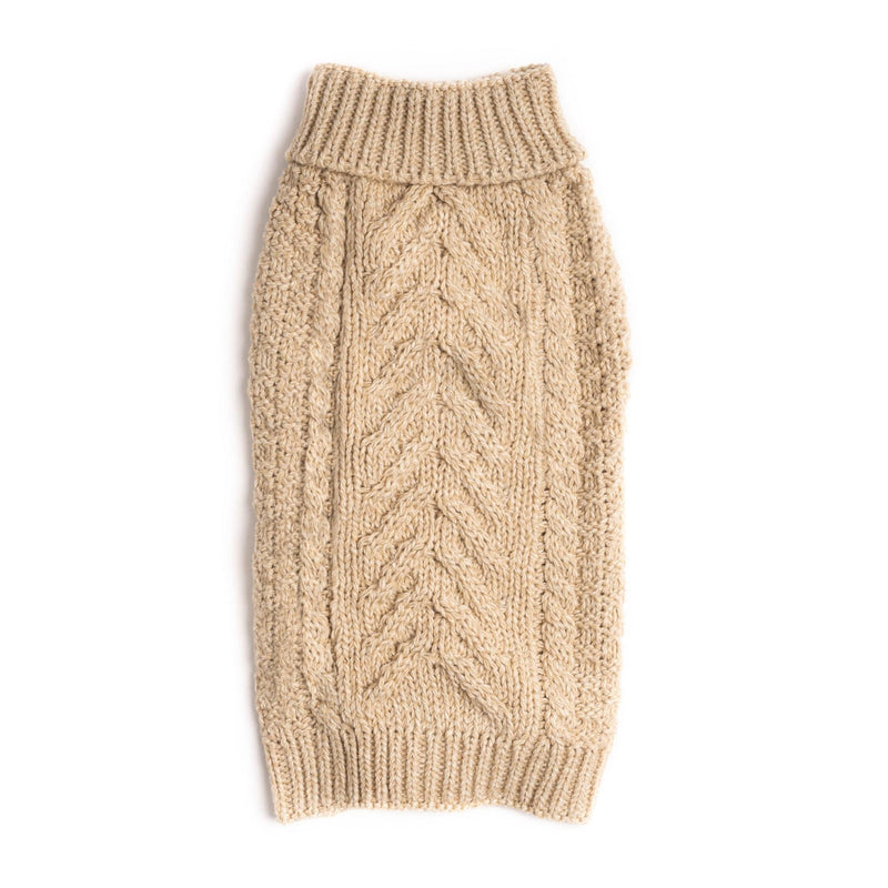 Oatmeal Super Chunky Sweater 