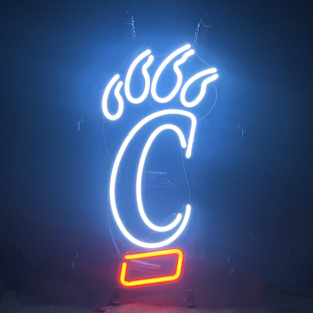 Cincinnati Bearcats Sport Logo Neon Signs Light