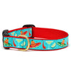 Up Country Cinco de Mayo Cast Brass Dog Collar