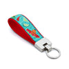 Up Country Cinco de Mayo Cast Brass Key Ring