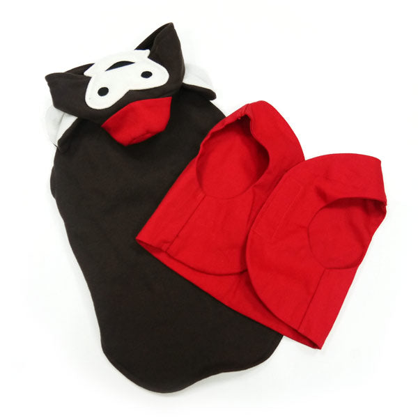 DOGO Circus Monkey Dog Hoodie