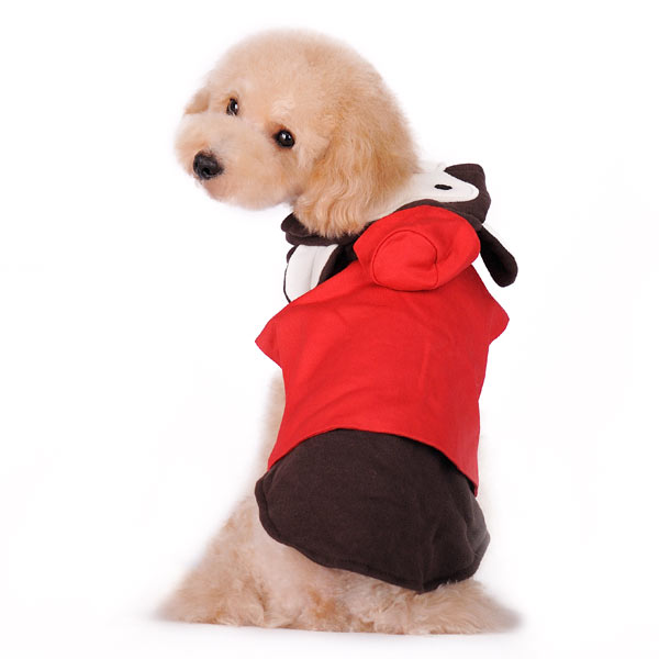 DOGO Circus Monkey Dog Hoodie