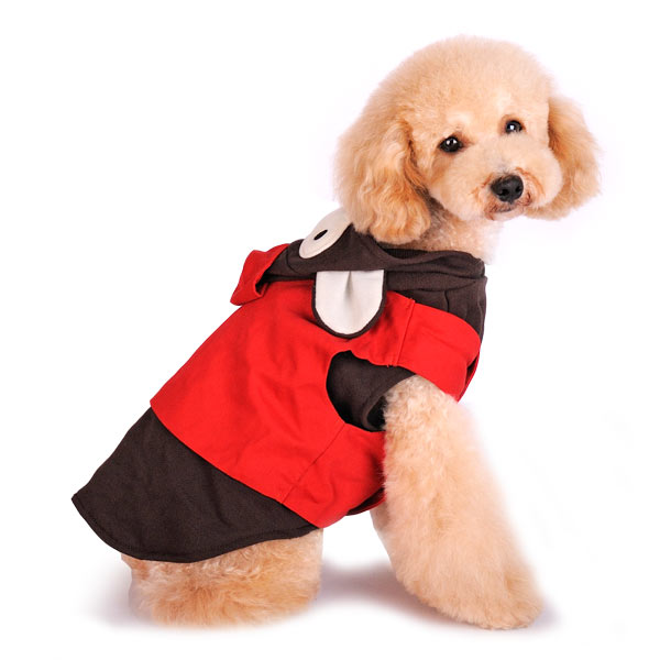 DOGO Circus Monkey Dog Hoodie
