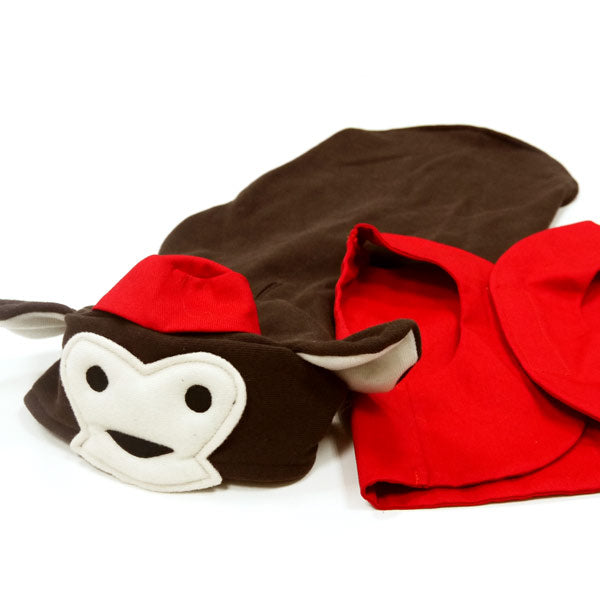 DOGO Circus Monkey Dog Hoodie