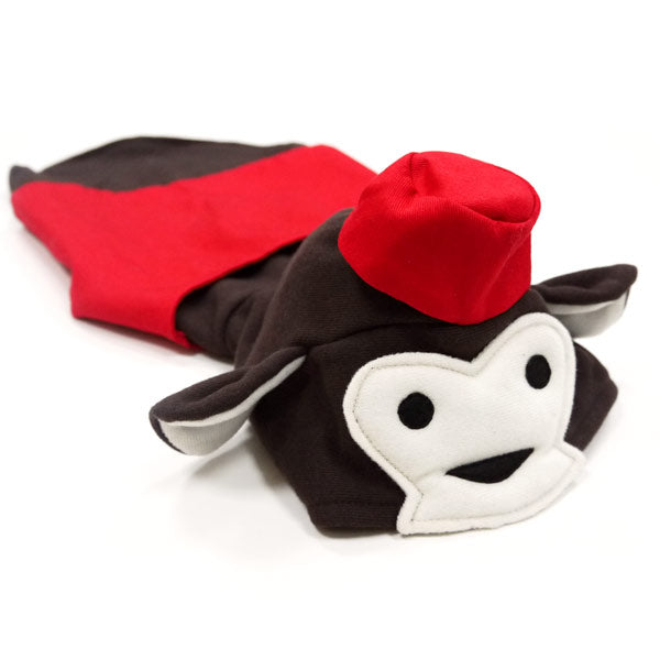 DOGO Circus Monkey Dog Hoodie