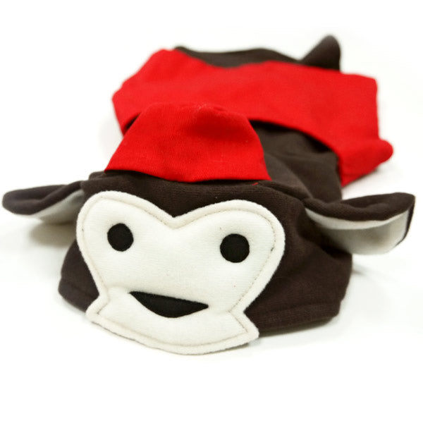 DOGO Circus Monkey Dog Hoodie