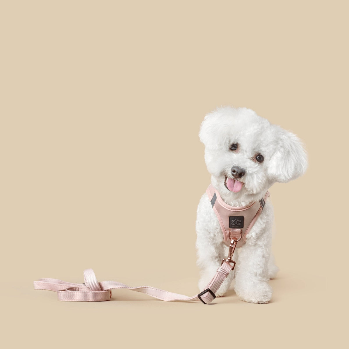 DOGISTRY 3-in-1 City Dog Leash - Blush