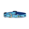 Up Country City Christmas Small Breed Dog Collar Made in USA