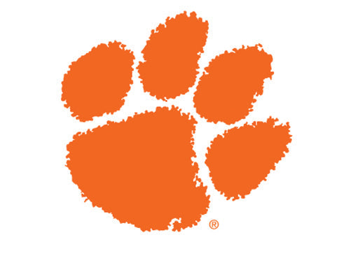 NCAA Clemson University, The Tiger Knottie Plush Dog Toy
