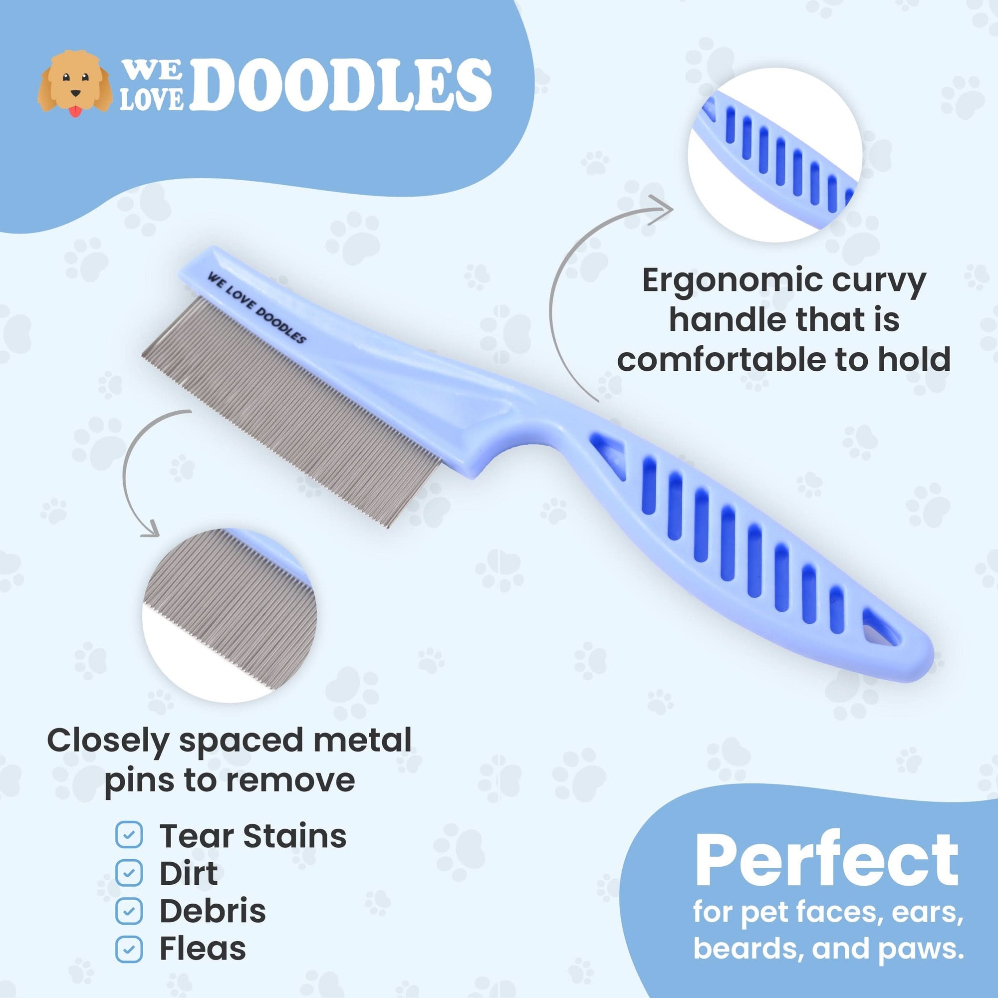 Dog Face / Flea Combs