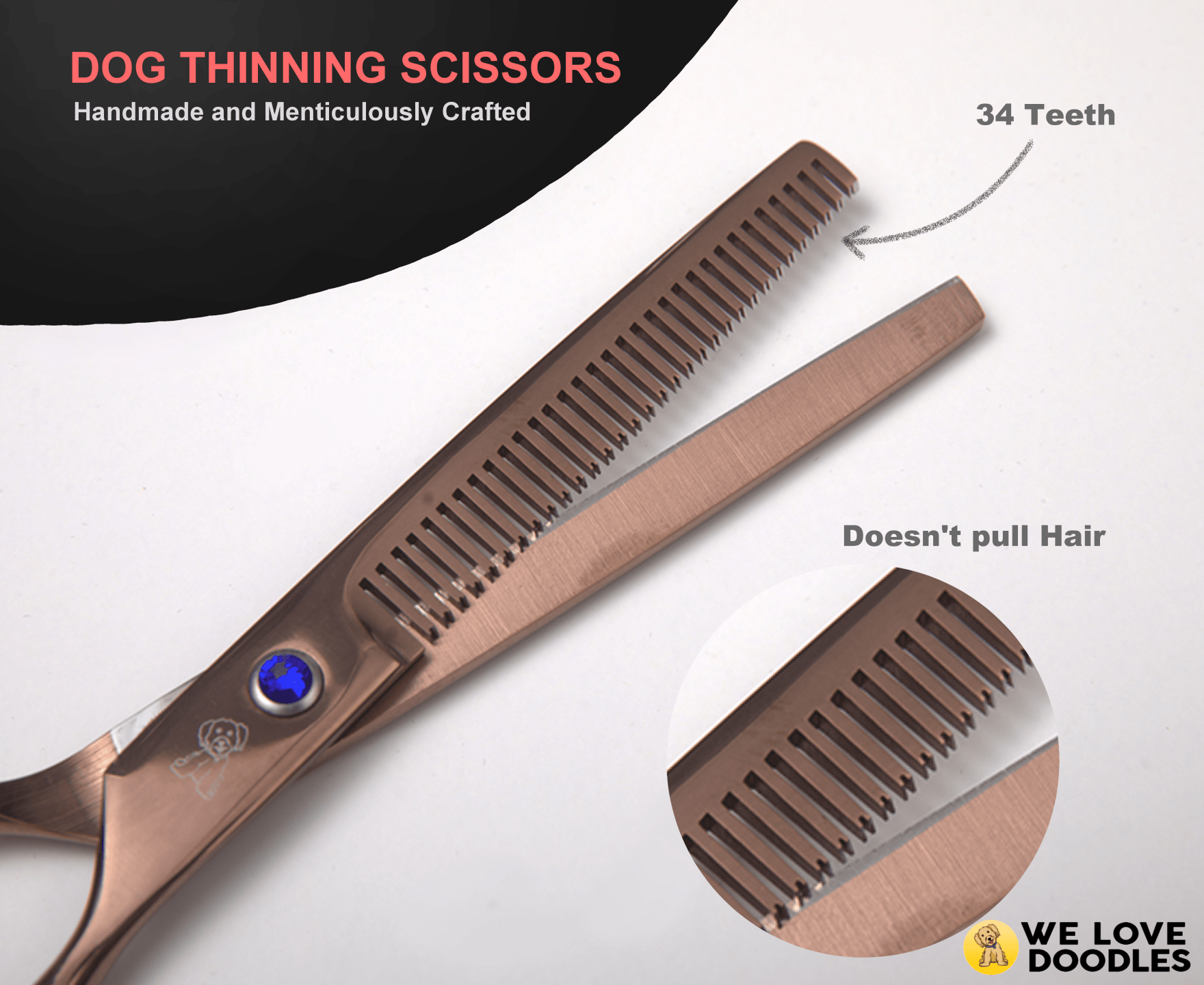 Dog Grooming Scissors