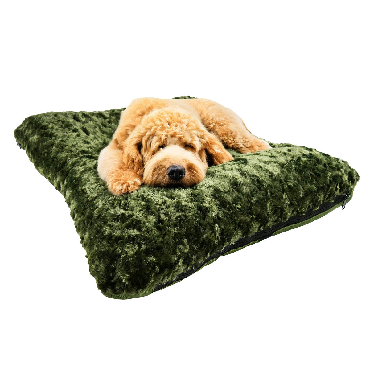 Rectangle Bolstered Furvana Cloud Dog Bed