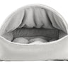 Cloud-Faux Fur Canopy Bed