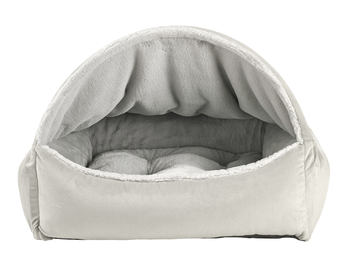 Bowsers Canopy Orthopedic Dog Bed - Supportive Joint-Relief Comfort