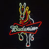 Budweiser Clydesdale Horse Large Real Glass Neon Sign