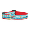 Up Country Coastal Cast Brass Dog Collar