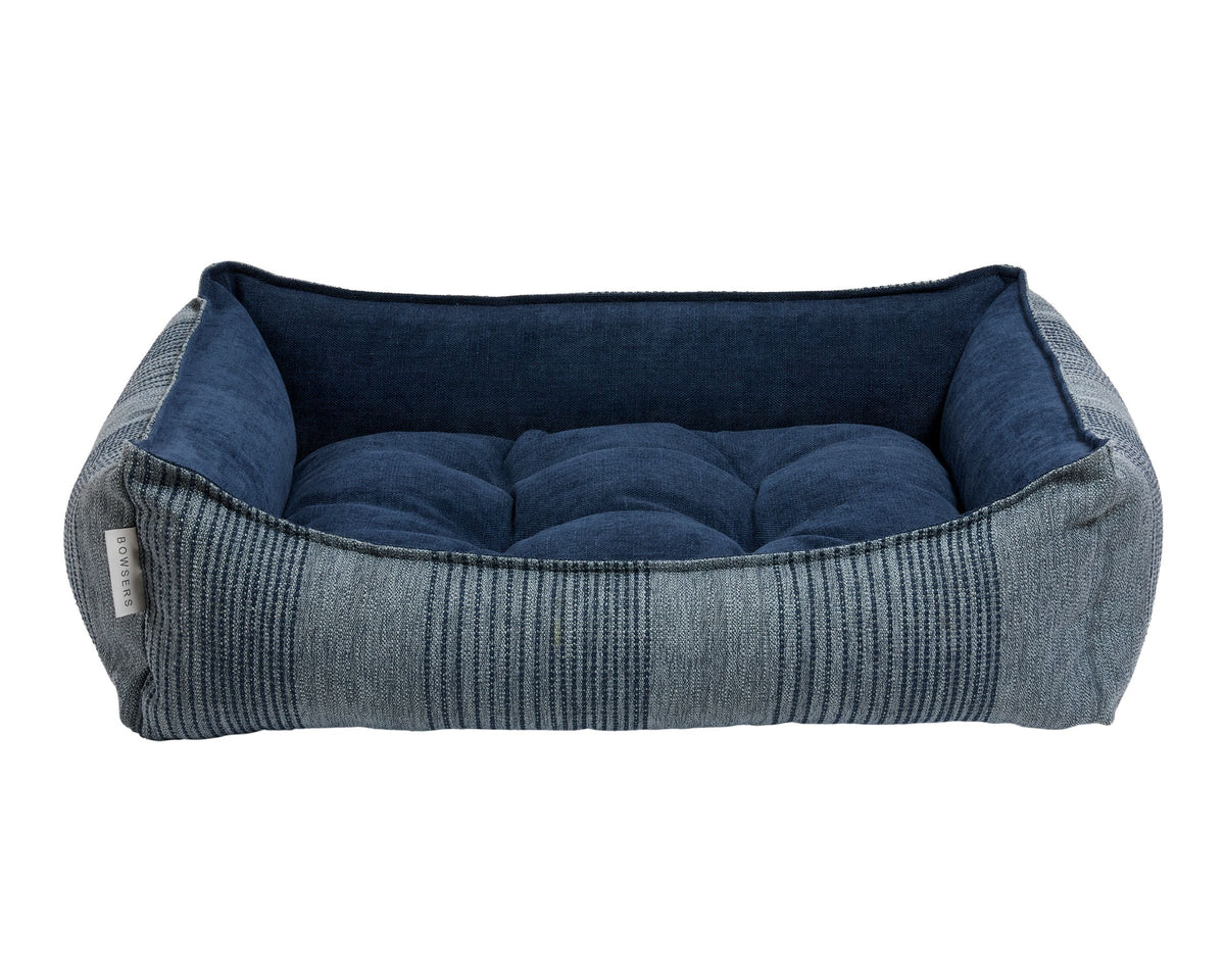 Bowsers Scoop Bolster Dog Bed Bolster Dog Bed - Easy-Entry Bolster Support