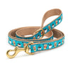 Up Country Coffee Nut Cast Brass Dog Leash