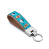 Up Country Coffee Nut Cast Brass Key Ring