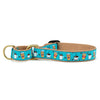 Up Country Coffee Nut Cast Brass Martingale Collar