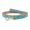 Up Country Coffee Nut Small Breed Dog Leash Made in USA
