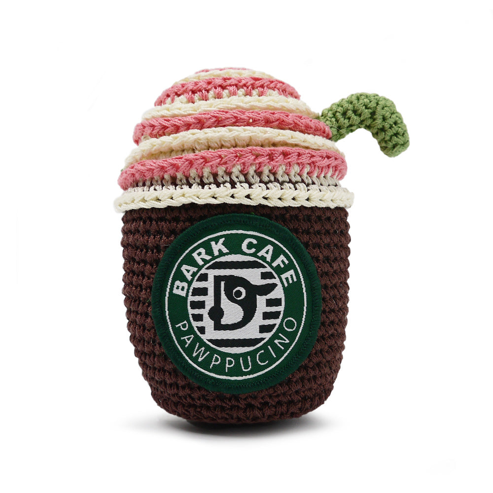 DOGO Coffee Crochet Dog Toy