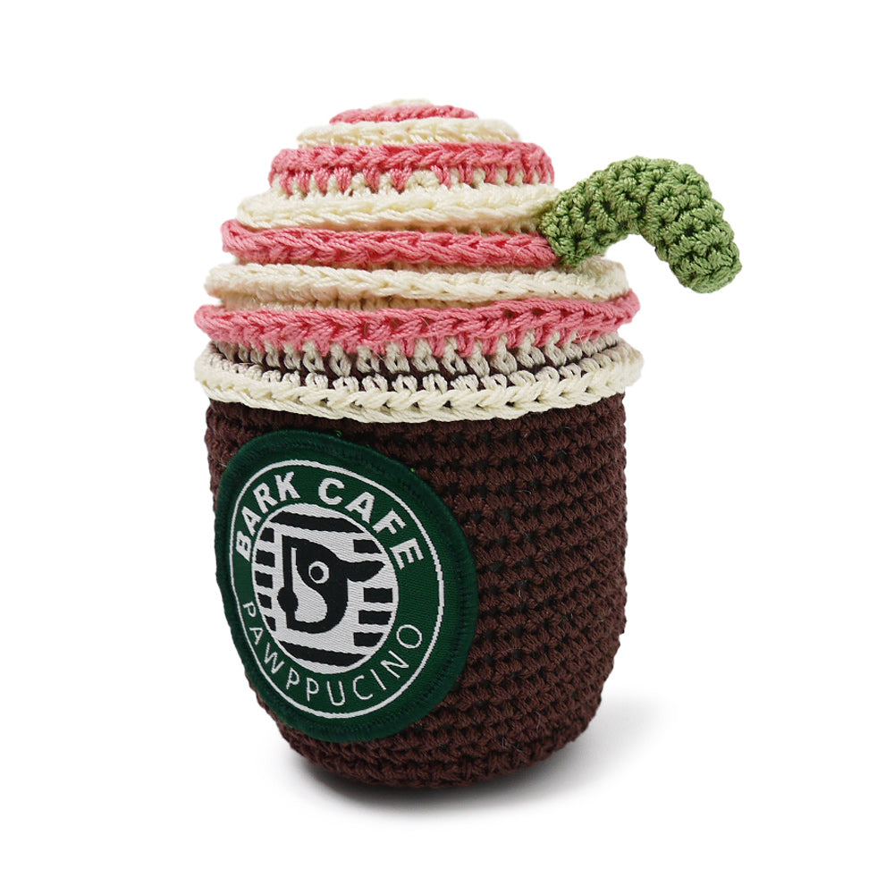 DOGO Coffee Crochet Dog Toy