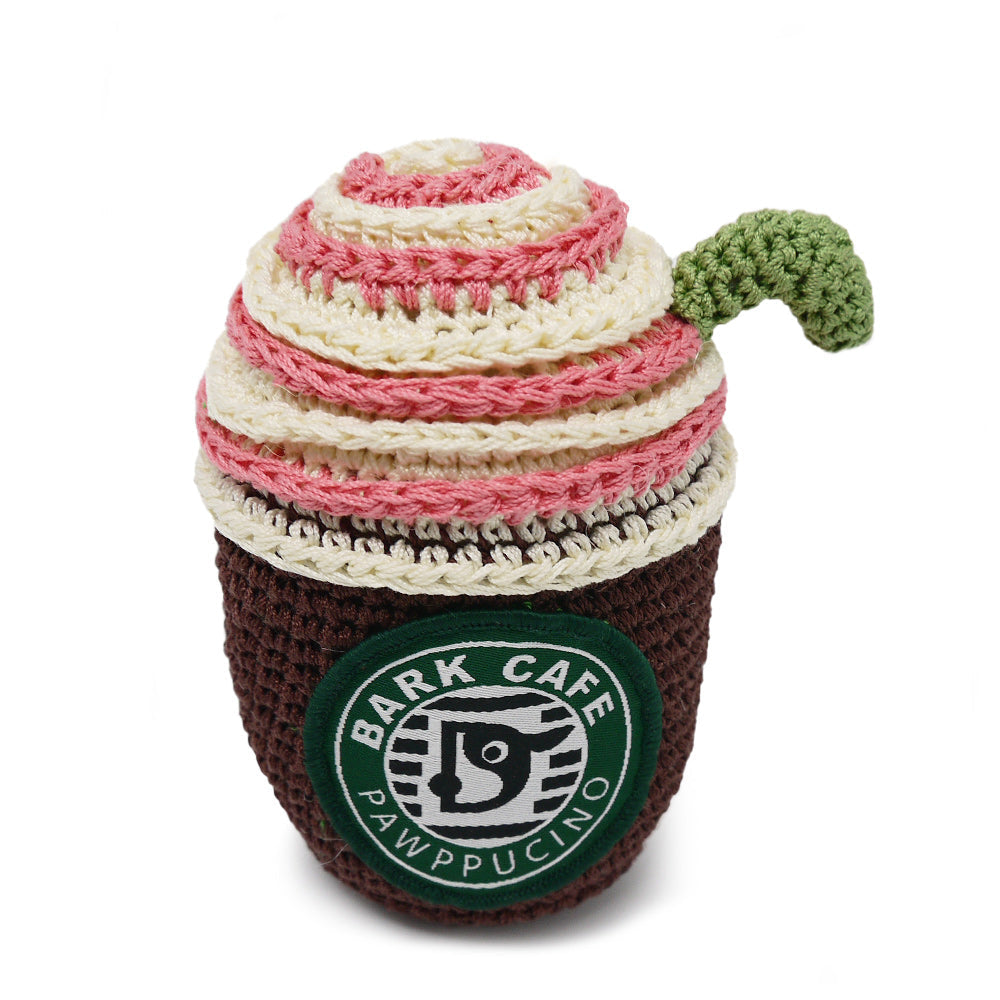 DOGO Coffee Crochet Dog Toy