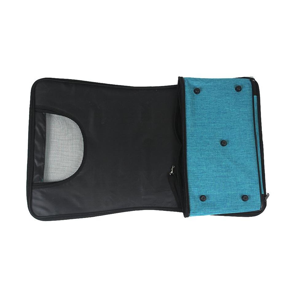 Dogline Dual Color Collapsible Pet Carrier