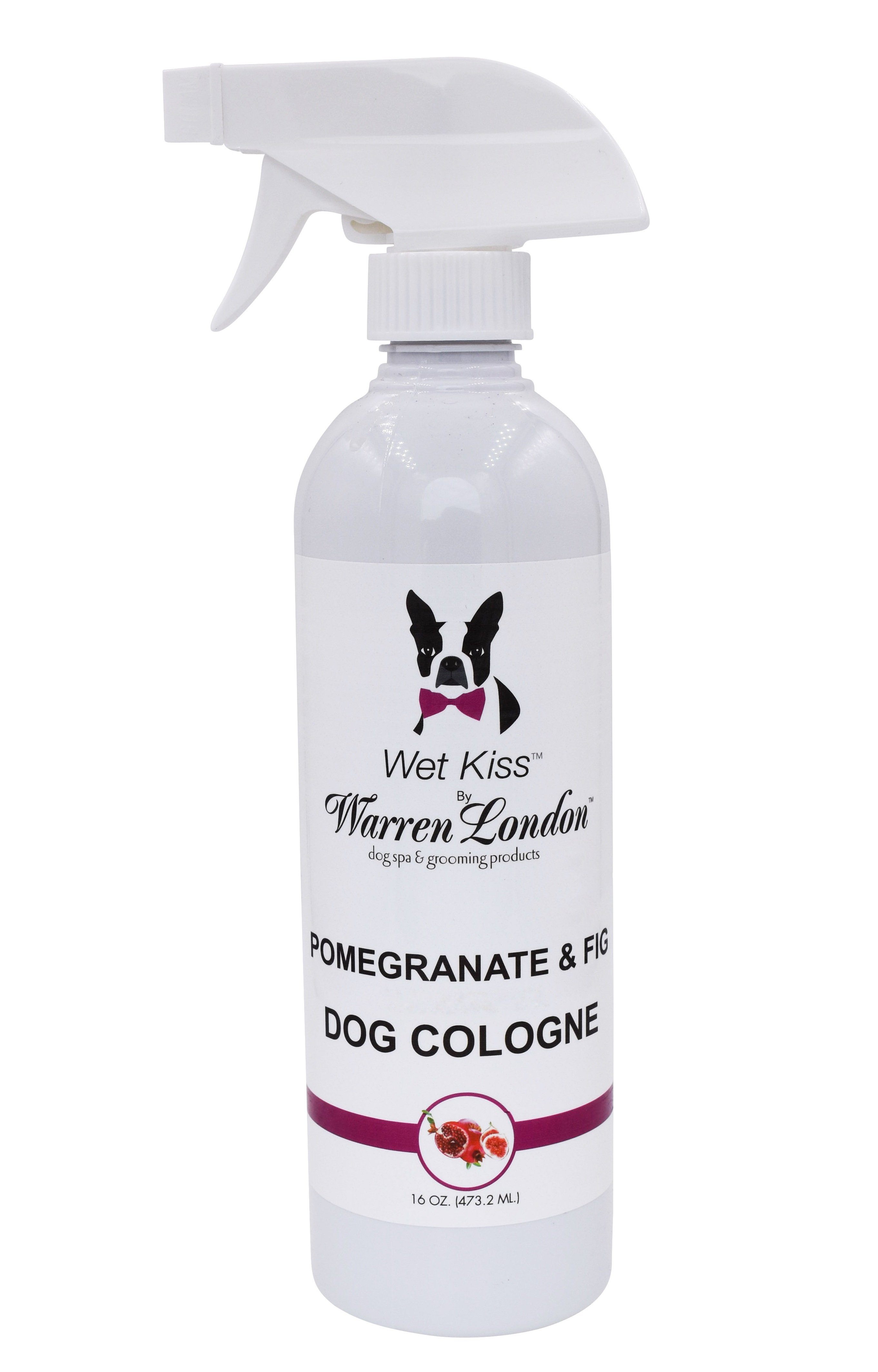 Wet Kiss Dog Cologne By Warren London - 2 Oz or 16 Oz