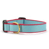 Up Country Color Market - Wide Cast Brass Dog Collar