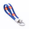 Up Country Colorado Flag Made in USA Key Ring
