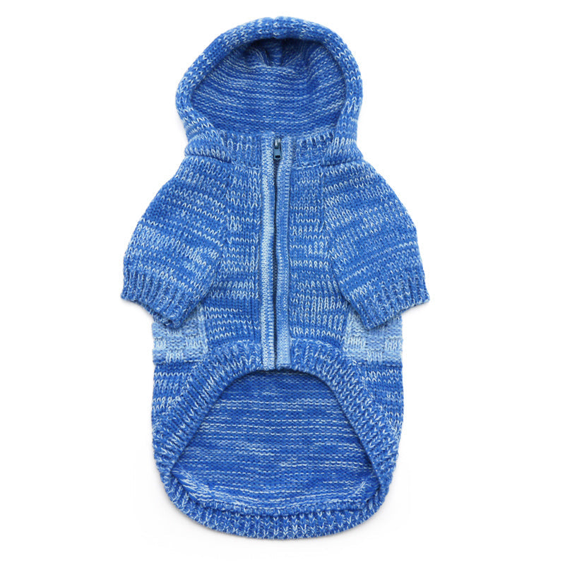 Colorblock Sweater Coat