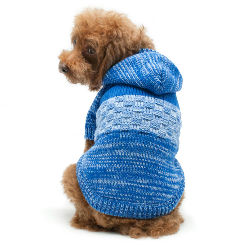 DOGO Colorblock Dog Sweater Coat