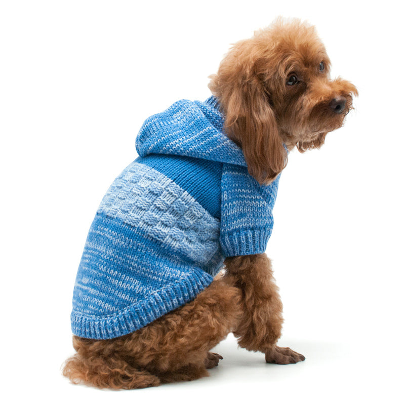DOGO Colorblock Dog Sweater Coat