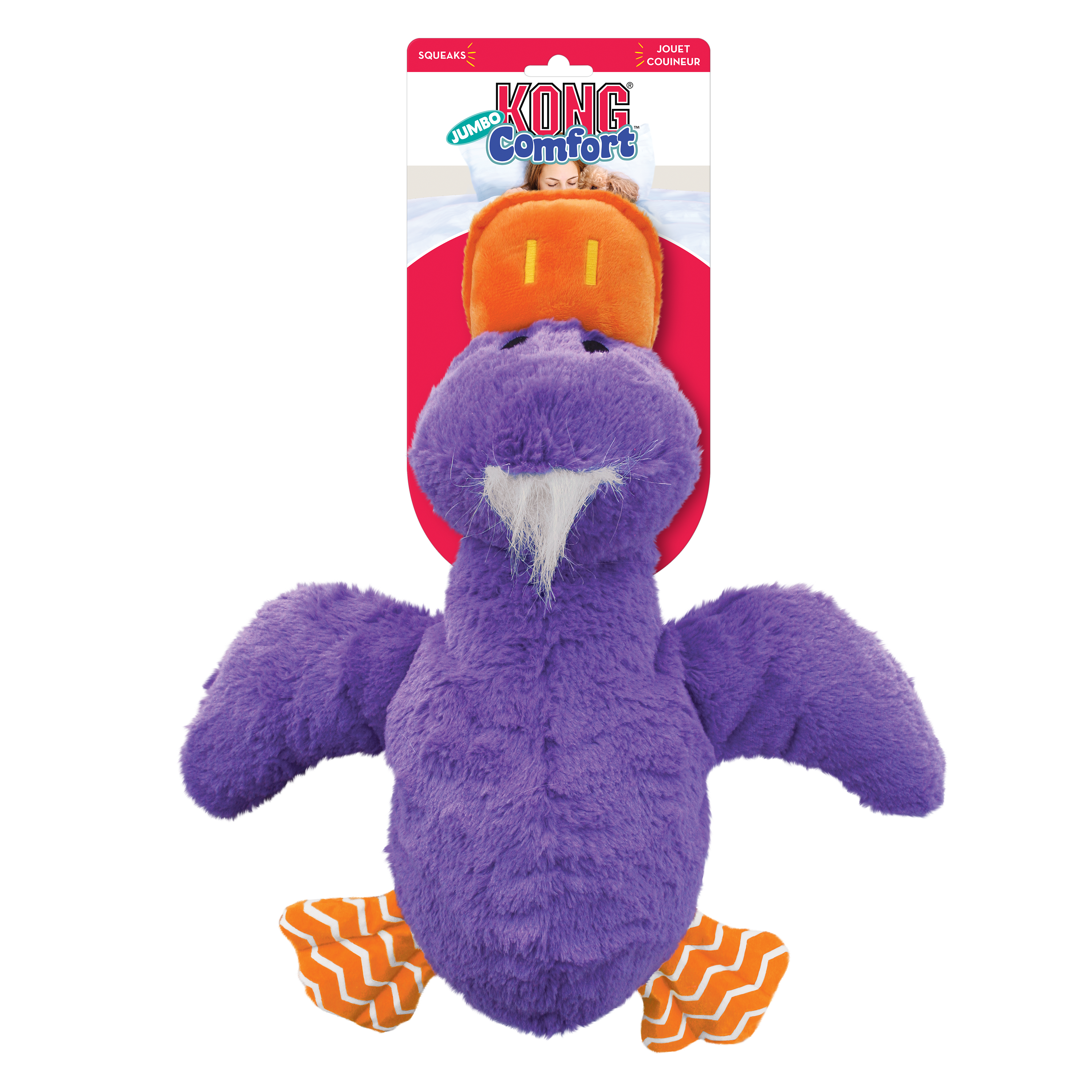 Kong Comfort Duck X-Large - HT Animal Supply